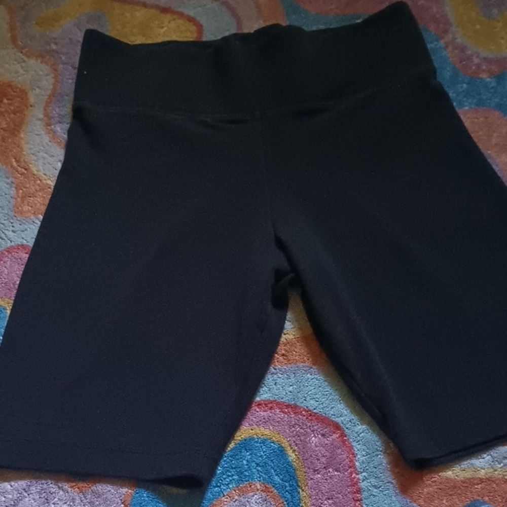 Women's Black Shorts